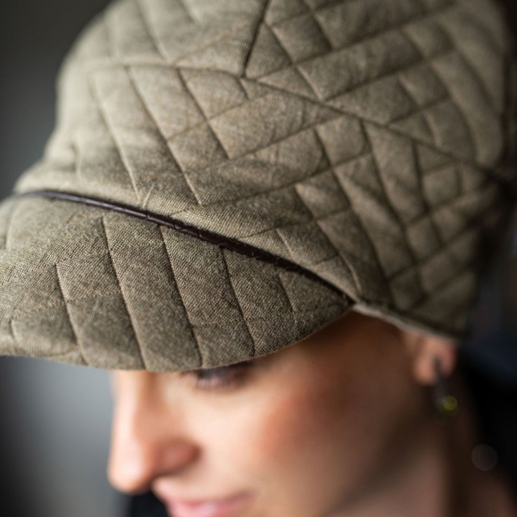 Gorra Oncológica Capri Oslo · Tejido de Bambú y...