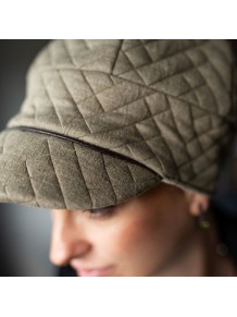 Gorra Oncológica Capri Oslo · Tejido de Bambú y Algodón · Carebell Headwear