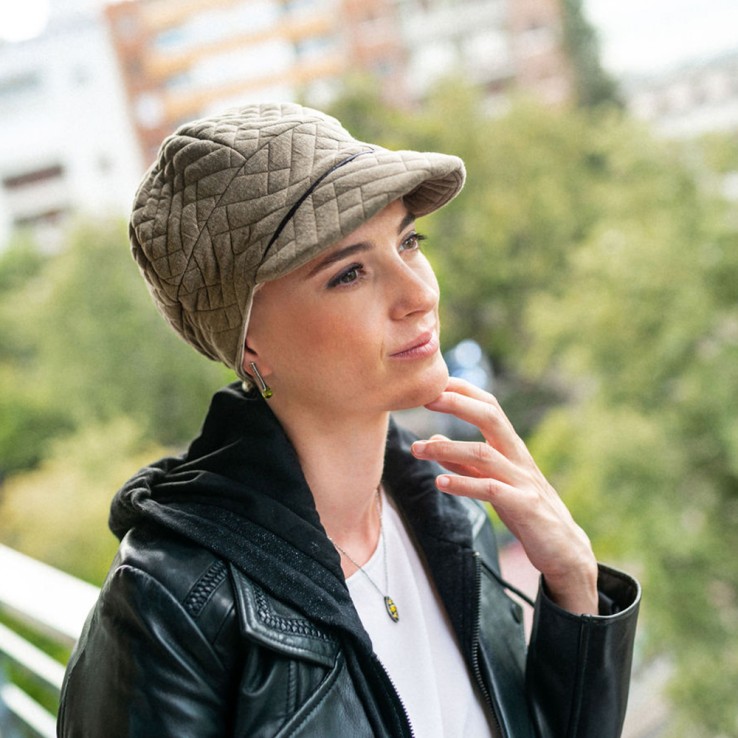 Gorra Oncológica Capri Oslo · Tejido de Bambú y...