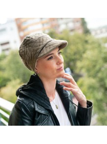 Gorra Oncológica Capri Oslo · Tejido de Bambú y Algodón · Carebell Headwear