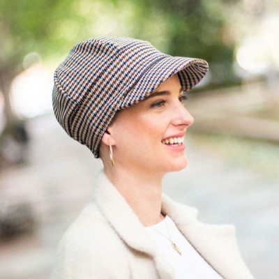 Gorra Oncológica Capri Mayfair con Visera en Bambú y... 2
