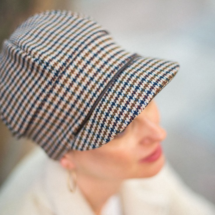 Gorra Oncológica Capri Mayfair con Visera en...