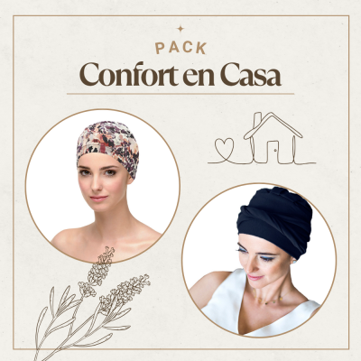 Pack Turbantes Relax & Confort en Casa
