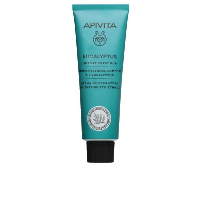 Balsamo pectoral apivita con eucalipto para alivio respiratorio