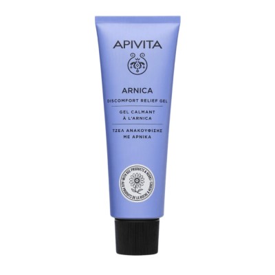 Textura ligera del gel de arnica apivita para alivio muscular