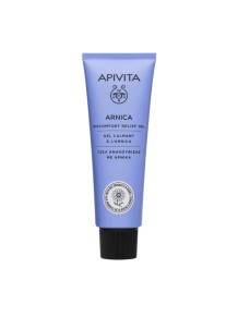Textura ligera del gel de arnica apivita para alivio muscular