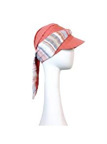 Ajuste perfecto y comodo del turbante gorra en la nuca.