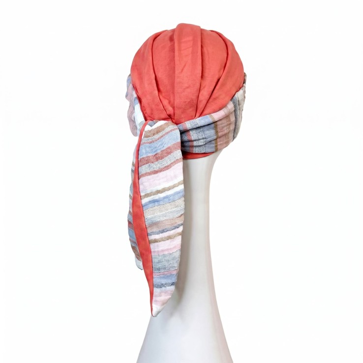 Tejido suave e hipoalergenico de moda oncologica carebell.