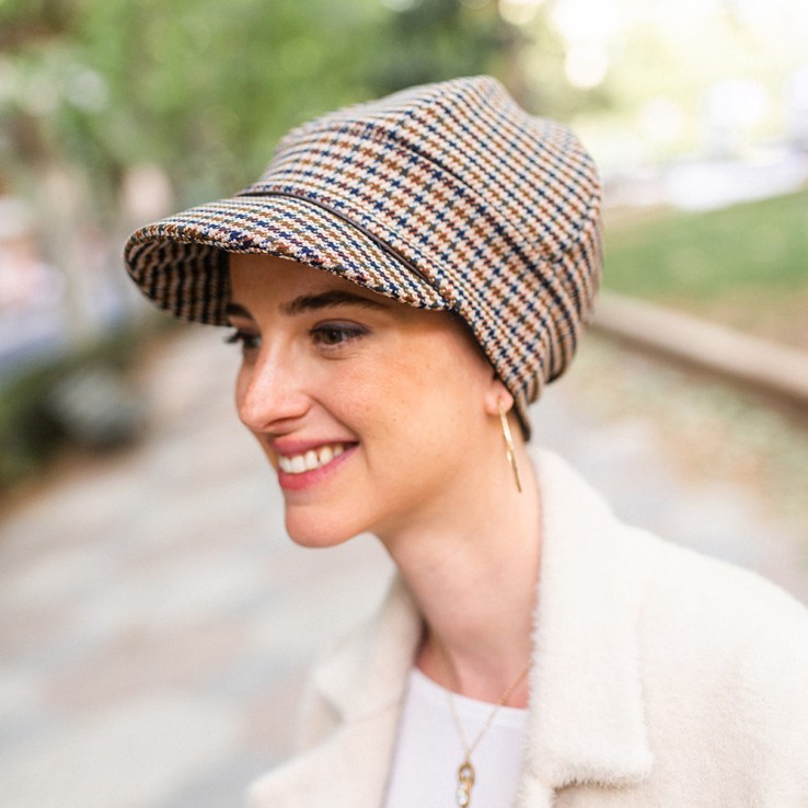 Gorra Oncológica Capri Mayfair con Visera en...