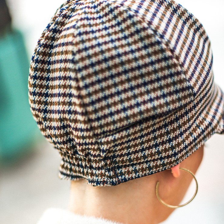 Gorra Oncológica Capri Mayfair con Visera en...