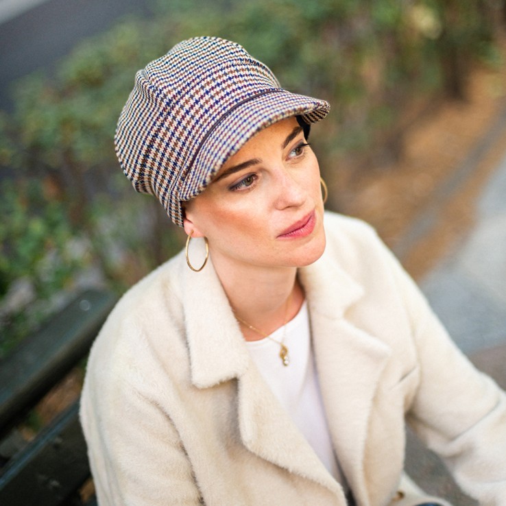 Gorra Oncológica Capri Mayfair con Visera en...