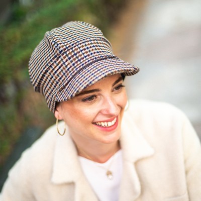 Gorra Oncológica Capri Mayfair con Visera en Bambú y...