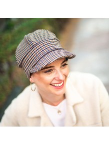 Gorra Oncológica Capri Mayfair con Visera en Bambú y Algodón · Carebell Headwear