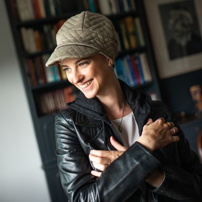 Gorra Oncológica Capri Oslo · Tejido de Bambú y Algodón ·...