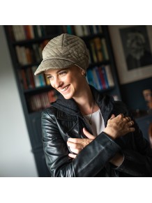 Gorra Oncológica Capri Oslo · Tejido de Bambú y Algodón · Carebell Headwear