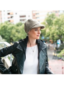Gorra Oncológica Capri Oslo · Tejido de Bambú y Algodón · Carebell Headwear