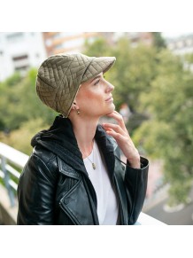 Gorra Oncológica Capri Oslo · Tejido de Bambú y Algodón · Carebell Headwear