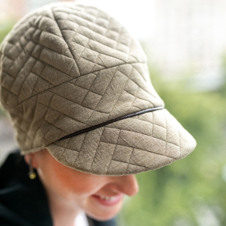 Gorra Oncológica Capri Oslo · Tejido de Bambú y...