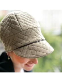 Gorra Oncológica Capri Oslo · Tejido de Bambú y Algodón · Carebell Headwear