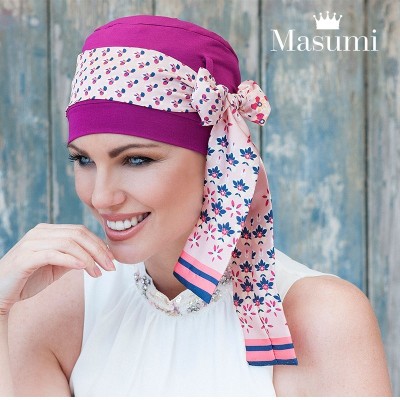 Pañuelo Yanna - Purple Blush Florenza (Masumi)