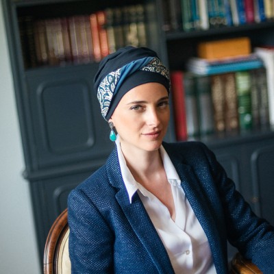 Turbante Oncológico Elegance Lisboa · Tejido de Bambú ·... 2