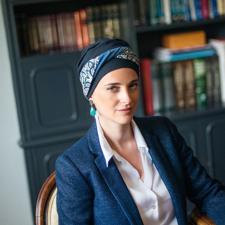 Turbante Oncológico Elegance Lisboa · Tejido de...