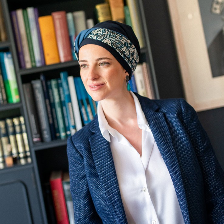 Turbante Oncológico Elegance Lisboa · Tejido de...