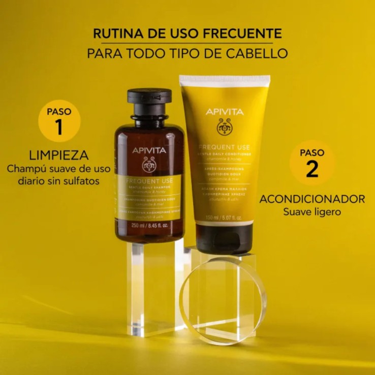 Acondicionador con aceite de oliva y avena