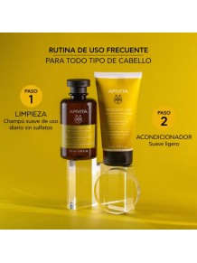 Acondicionador con aceite de oliva y avena