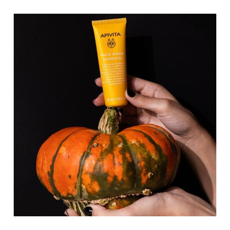 Mascarilla facial limpiadora y detox con enzimas botánicas y arcilla blanca para renovar pieles sensibles y apagadas