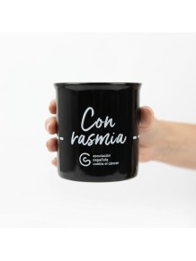 Taza solidaria Con Rasmia AECC para colaborar contra el cáncer