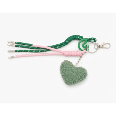Llavero Solidario AECC con Corazón · Disponible en Carebell