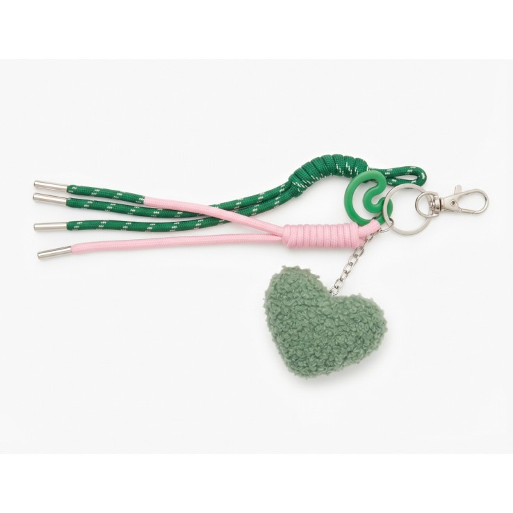 Llavero Solidario AECC con Corazón · Disponible...
