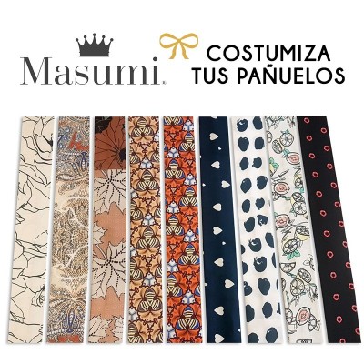 SCARF Cintas para combinar pañuelos (Masumi)