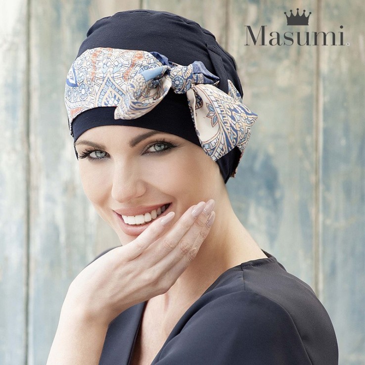 Gift Set 1 - Pack Masumi Yanna Navy (1 gorro +...