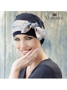 Gift Set 1 - Pack Masumi Yanna Navy (1 gorro + 3 cintas)