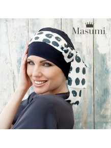 Gift Set 1 - Pack Masumi Yanna Navy (1 gorro + 3 cintas)