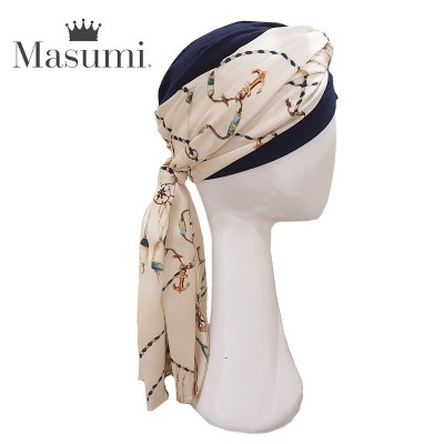 Pañuelo Daisy - Navy Spiral Ocean 2