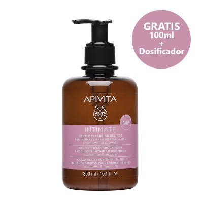 Apivita Intimate Gel Íntimo Suave - Uso Diario