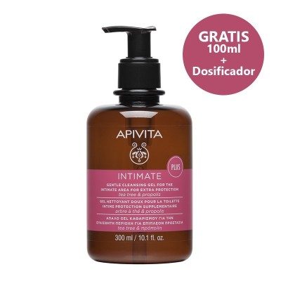 Apivita Intimate Gel Íntimo Plus - Protección Extra