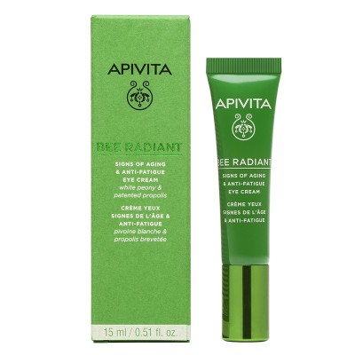 APIVITA BEE RADIANT Contorno de Ojos Antiedad & Antifatiga