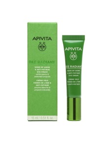 APIVITA BEE RADIANT Contorno de Ojos Antiedad & Antifatiga