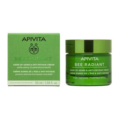 Apivita Bee Radiant Crema Antifatiga (Textura Rica)