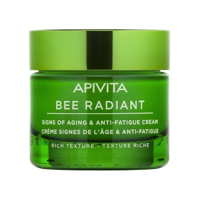 Apivita Bee Radiant Crema Antifatiga (Textura Rica) 2