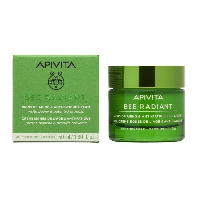 Apivita Bee Radiant Crema Antifatiga Textura Ligera