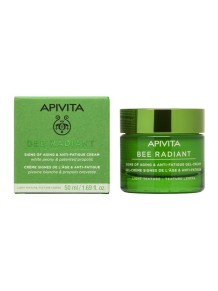 Apivita Bee Radiant Crema Antifatiga Textura Ligera