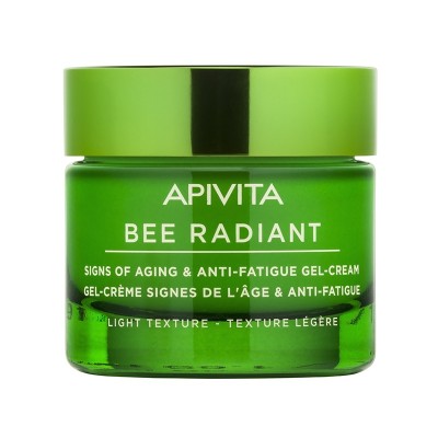 Apivita Bee Radiant Crema Antifatiga Textura Ligera 2