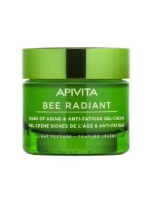 Apivita Bee Radiant Crema Antifatiga Textura Ligera