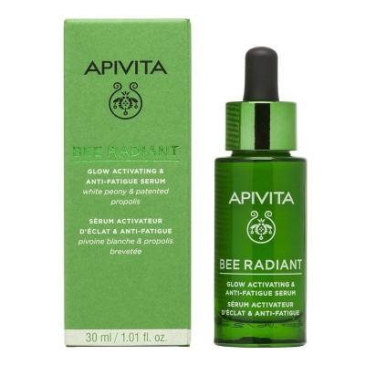APIVITA Bee Radiant Serum Facial Antiedad & Antifatiga