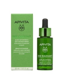 APIVITA Bee Radiant Serum Facial Antiedad & Antifatiga
